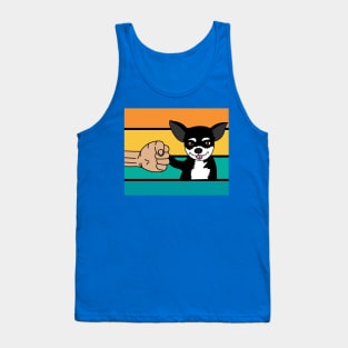 Best Retro Dog Owner Of All Time Tank Top